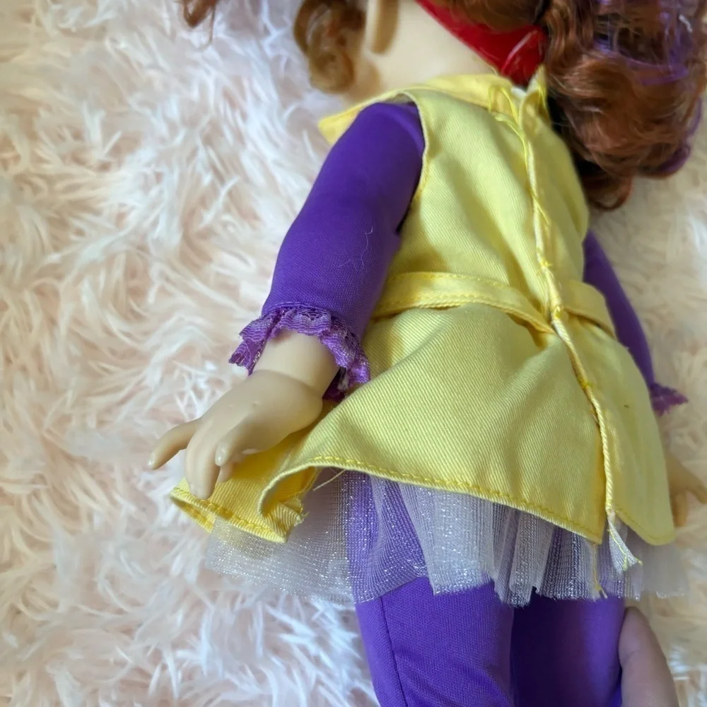 Vintage Fancy Nancy Explorer 18” Doll W/ Outfit Boots